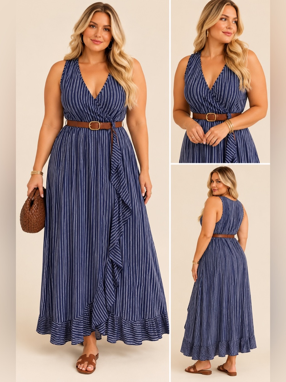 Navy Soma dress size xxl